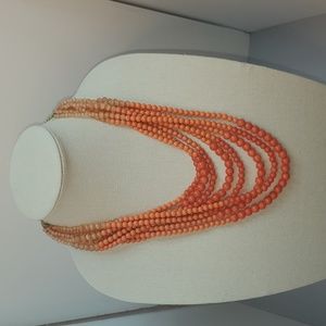 🎉2x HP - Best in Jewelry 🎉 Orange Layered Necklace